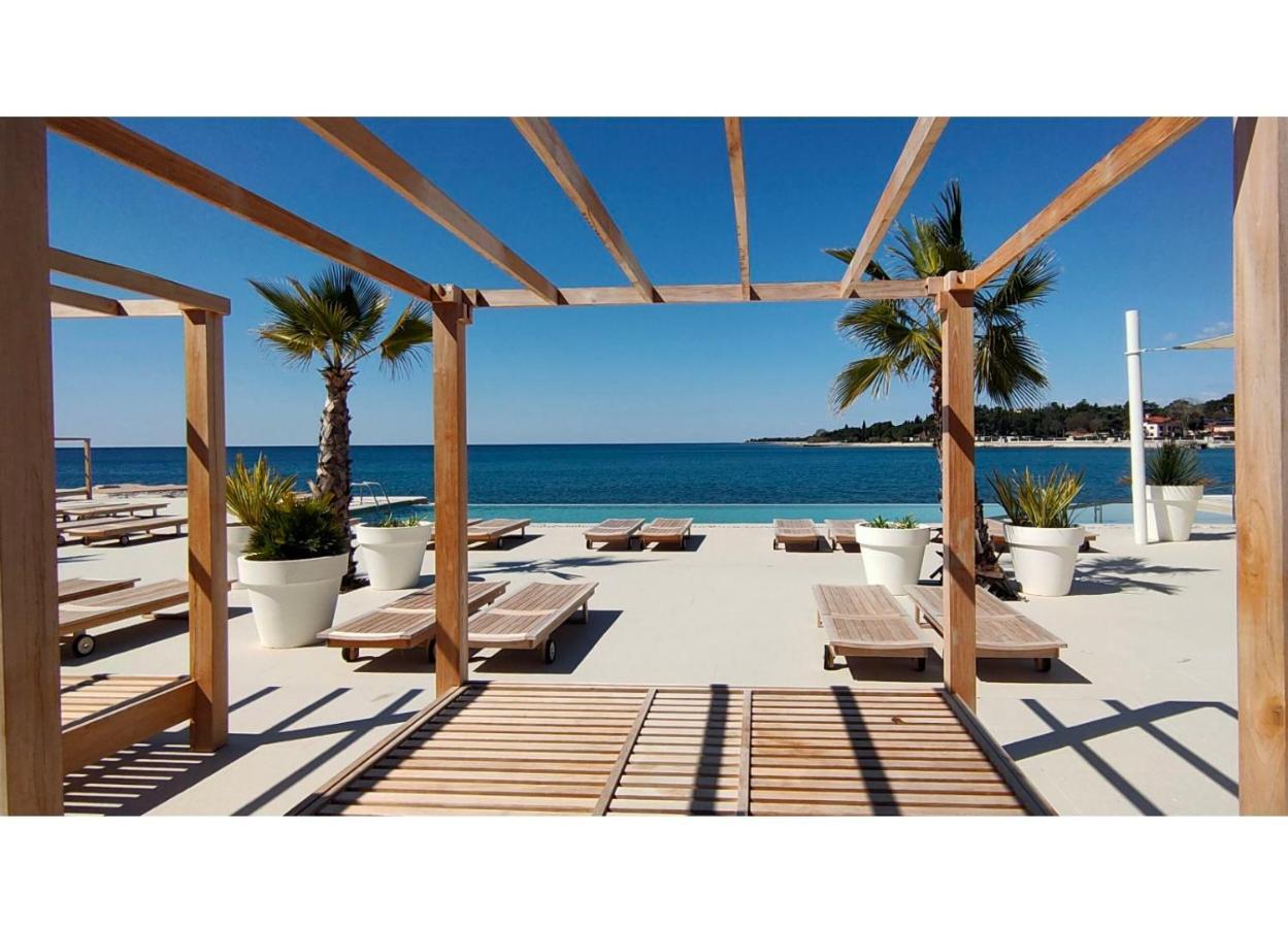 New!!! New Riva Luxury One - With Sunny Terrace & Big Garden Daire Poreč Dış mekan fotoğraf