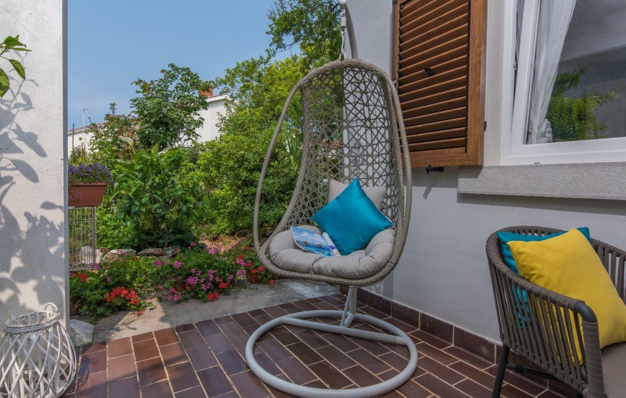 New!!! New Riva Luxury One - With Sunny Terrace & Big Garden Daire Poreč Dış mekan fotoğraf